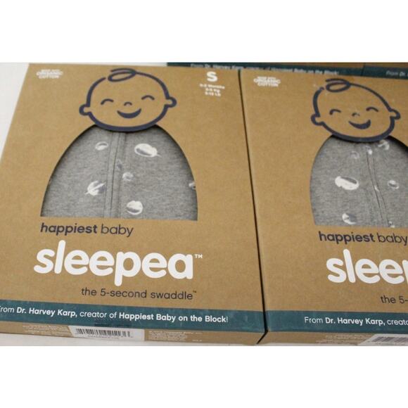 NWB  Happiest Baby Sleepea Sack Swaddle Wrap | S - Picture 5 of 5